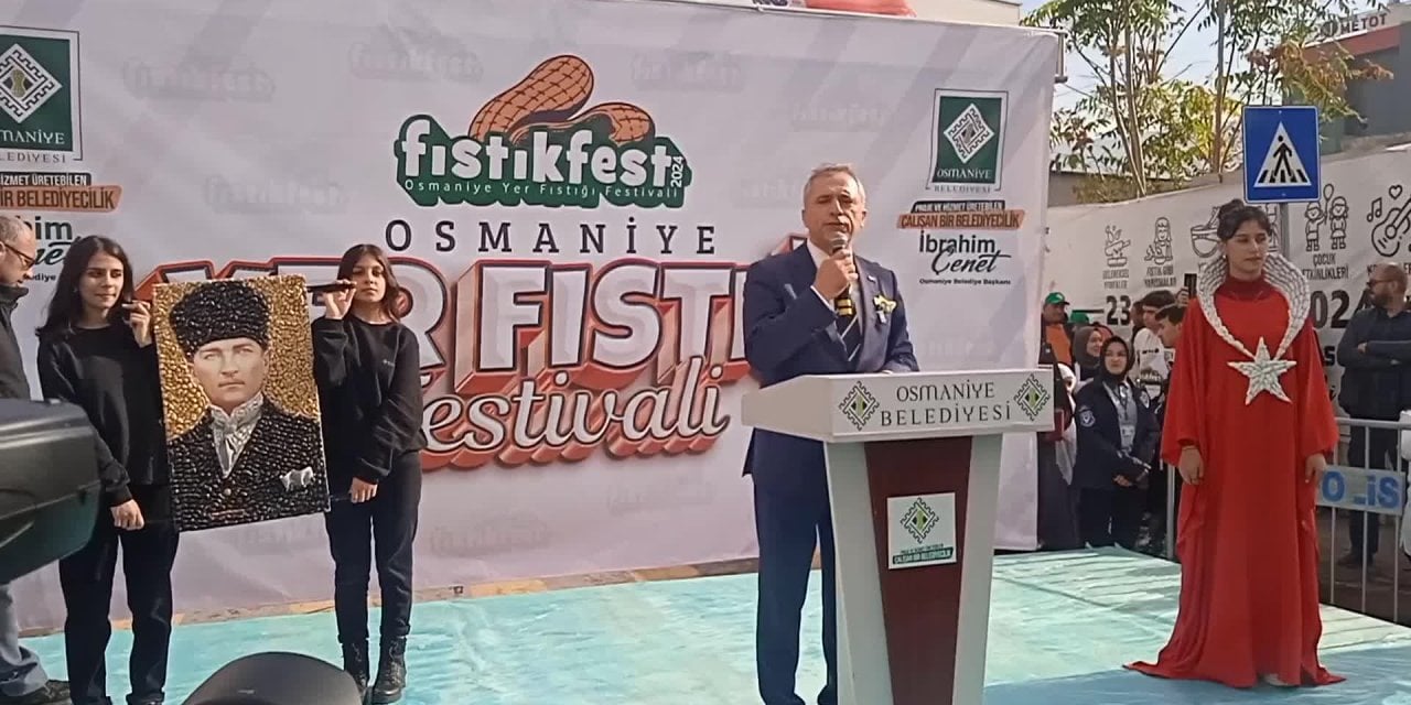 Osmaniye’de yerfıstığı festivali başladı