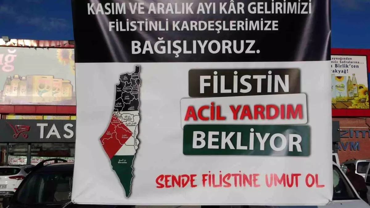 Van’dan Filistin’e Dayanışma